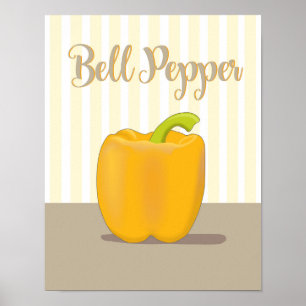 Glockenpfeffer Poster