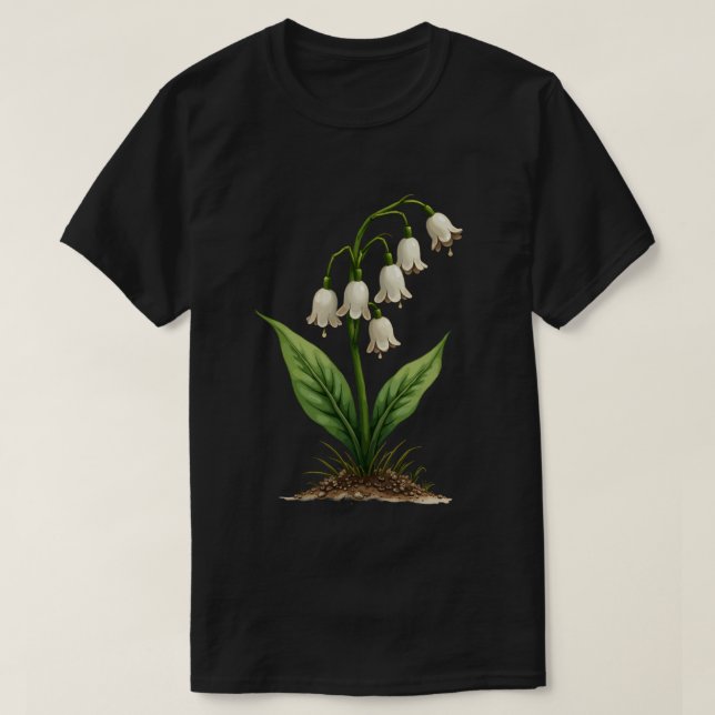Glockenpilze T-Shirt (Design vorne)