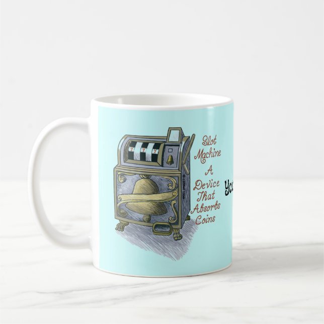 Glockenslots Kaffeetasse (Links)