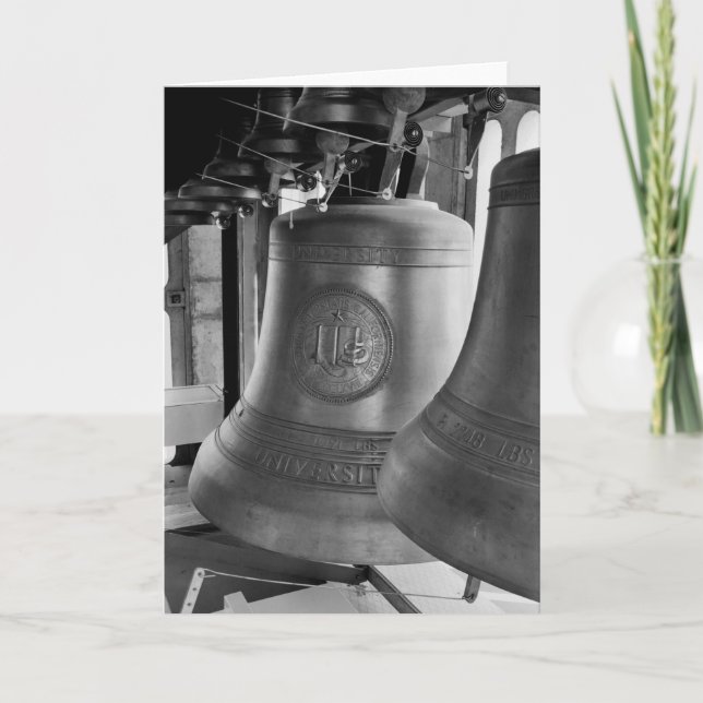 Glockenspiel Bell, UCR, im Januar 1967 Karte (Vorderseite)