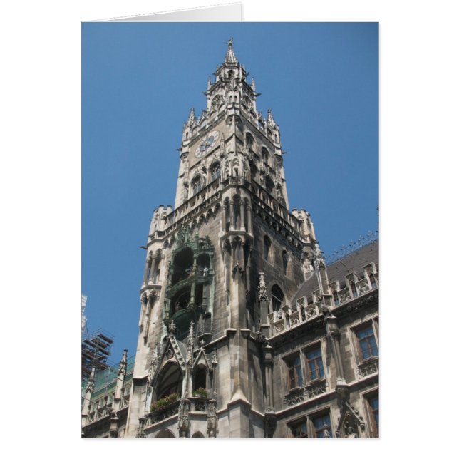 Glockenspiel Tower - München, Deutschland (Vorne)