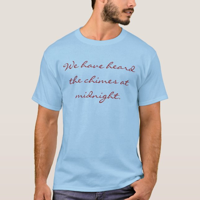 Glockenspiele am MitternachtsT - Shirt (Vorderseite)