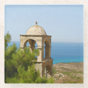 Glockenturm Glasuntersetzer