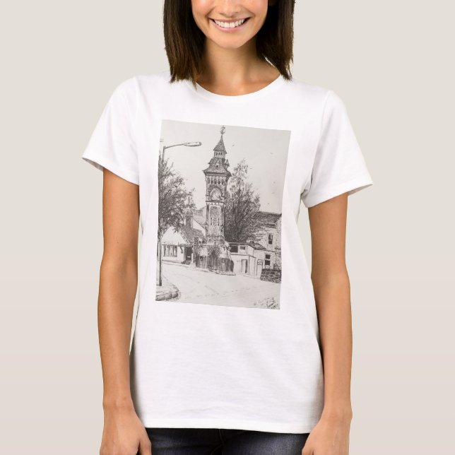 Glockenturm-Heu auf Ypsilon 2007 T-Shirt (Vorderseite)