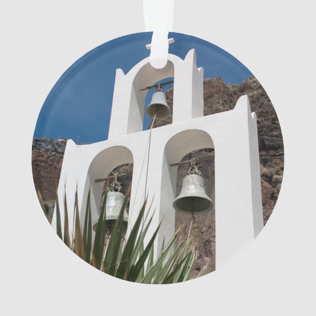 Glockenturm Ornament (Rückseite)