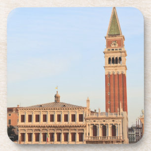 Glockenturm, Piazza San Marco, Venedig Getränkeuntersetzer