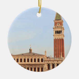 Glockenturm, Piazza San Marco, Venedig Keramikornament