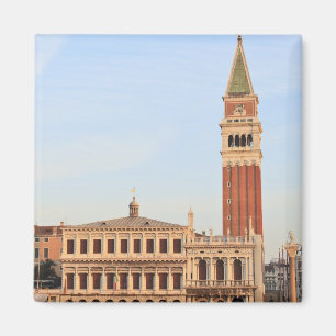 Glockenturm, Piazza San Marco, Venedig Magnet