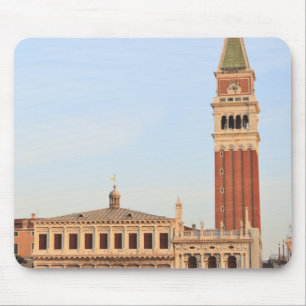Glockenturm, Piazza San Marco, Venedig Mousepad