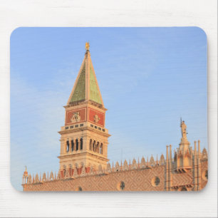 Glockenturm, Piazza San Marco, Venedig Mousepad