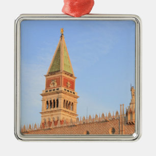 Glockenturm, Piazza San Marco, Venedig Ornament Aus Metall
