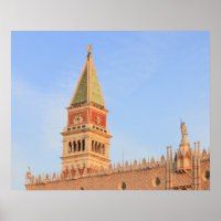 Glockenturm, Piazza San Marco, Venedig