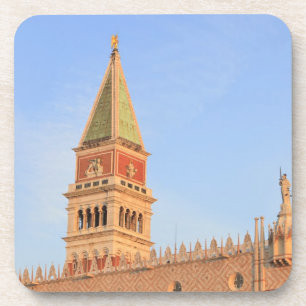 Glockenturm, Piazza San Marco, Venedig Untersetzer
