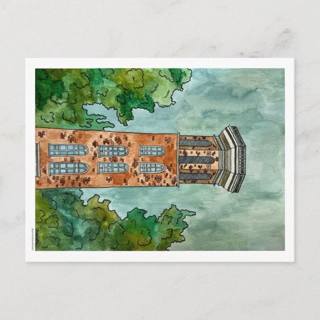 Glockenturm Postkarte (Vorderseite)