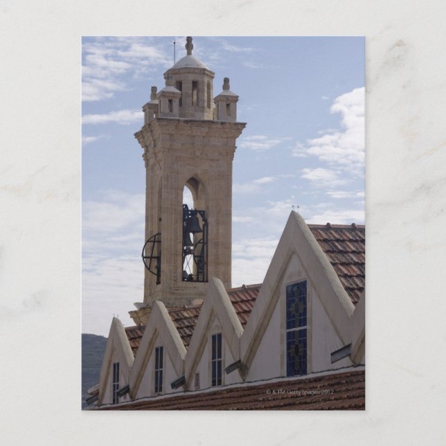 Glockenturm, Zypern Postkarte (Vorderseite)