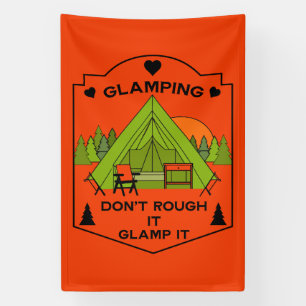 Glockenzelt Glamping Banner