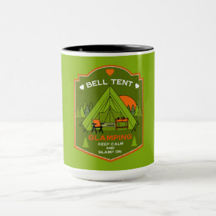 Glockenzelt Glamping Tasse