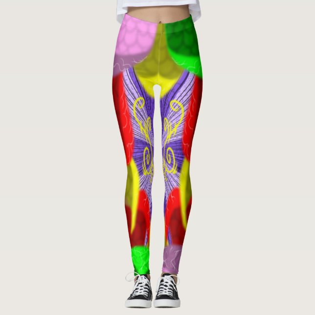 Gloden Canon Leggings (Vorderseite)