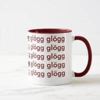Glogg Glogg Glogg lustiger Skandinavier