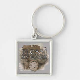 Gloin - Segen Sie meinen Bart! Schlüsselanhänger