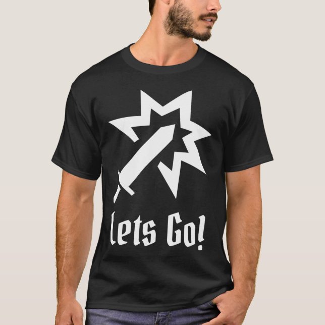 Gloomhaven Attack Symbol Lasse Funny Board Game T-Shirt (Vorderseite)