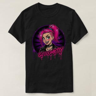 Gloomkitty Dunkel T-Shirt