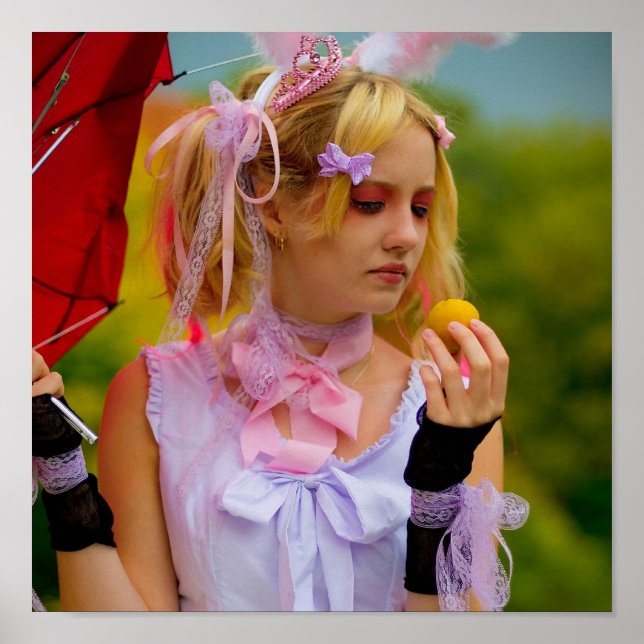 Gloomth Harajuku Poster (Vorne)