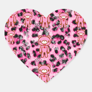 Gloomy Bären Stickers