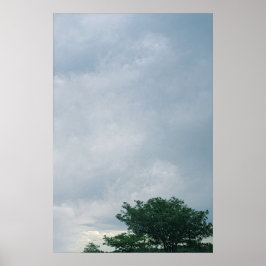 Gloomy Day Fotografy Print Poster