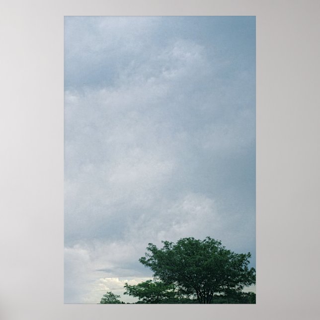 Gloomy Day Fotografy Print Poster (Vorne)