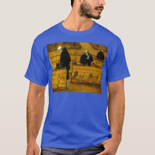 GLOOMY GRIM Hugo Simberg Der Garten des Friedens T-Shirt