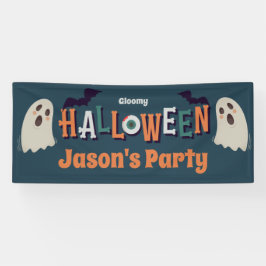 Gloomy Halloween - Banner