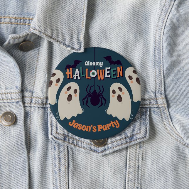 Gloomy Halloween - Button (Beispiel)