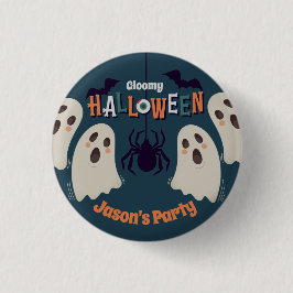 Gloomy Halloween - Button