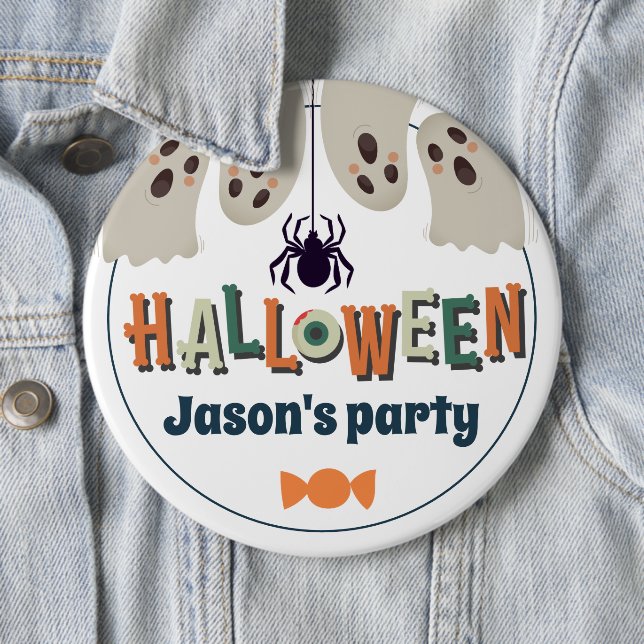Gloomy Halloween Button (Beispiel)