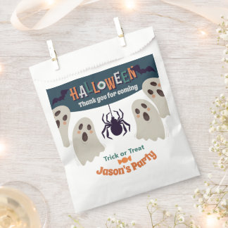 Gloomy Halloween - Geschenktütchen