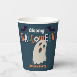 Gloomy Halloween - Pappbecher