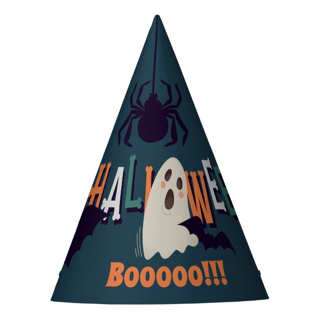 Gloomy Halloween - Partyhütchen (Vorderseite)