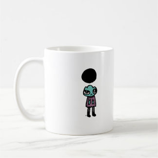 Gloomy Toad Coffee Tasse