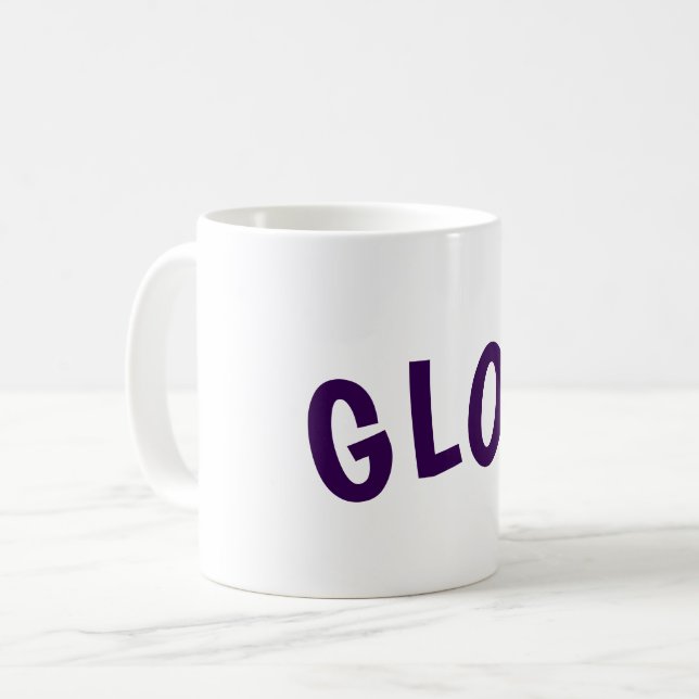 GLOP KAFFEETASSE (Vorderseite Links)