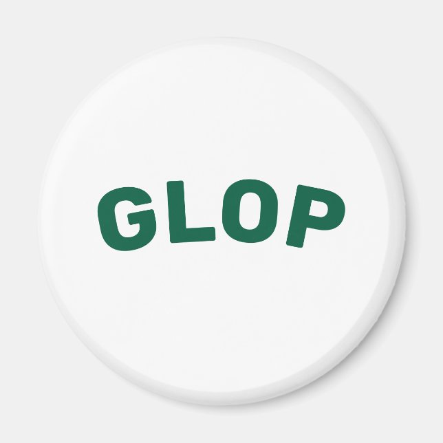 GLOP MAGNET (Vorne)