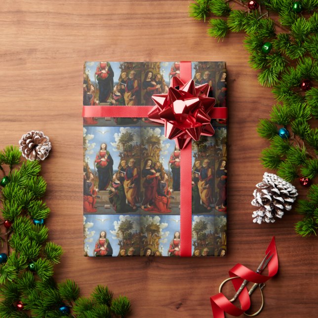 GLORE ZUR IMMAKULATEN KONZEPTION  GESCHENKPAPIER (Feiertagsgeschenk)