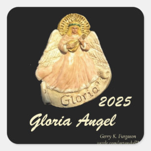 GLORIA ANGEL RENAISSANCE STICKER 2025