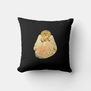 GLORIA ANGEL THROW PILLOW KISSEN