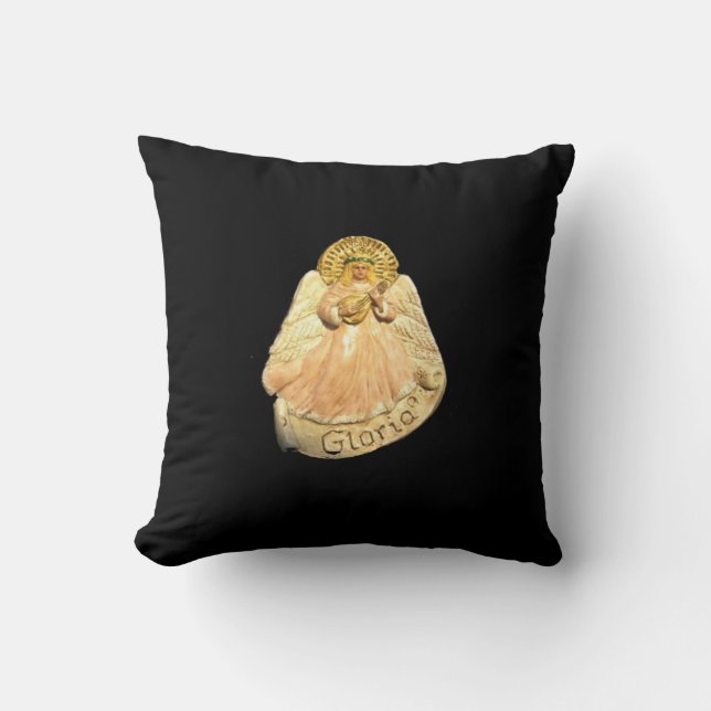 GLORIA ANGEL THROW PILLOW KISSEN (Vorderseite)
