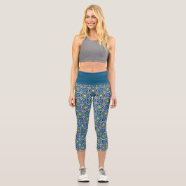 Gloria Capri Leggings