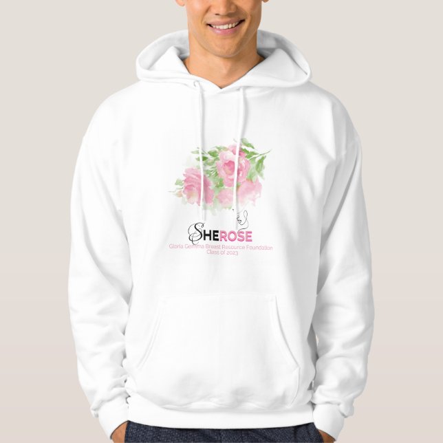 Gloria Gemma SheRose Class of 2023 Custom Hoodie (Vorderseite)