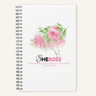 Gloria Gemma SheRose Class of 2023 Journal Notizbuch