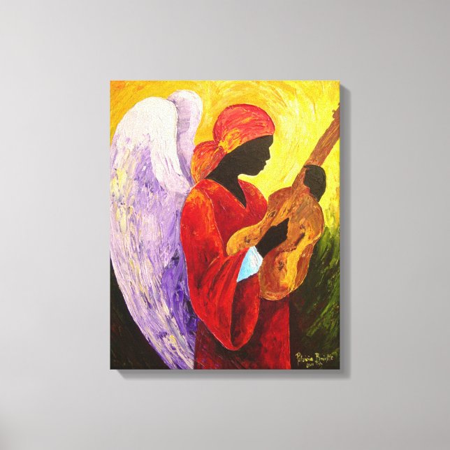 Gloria in Excelcis Deo 2011 Leinwanddruck (Vorderseite)