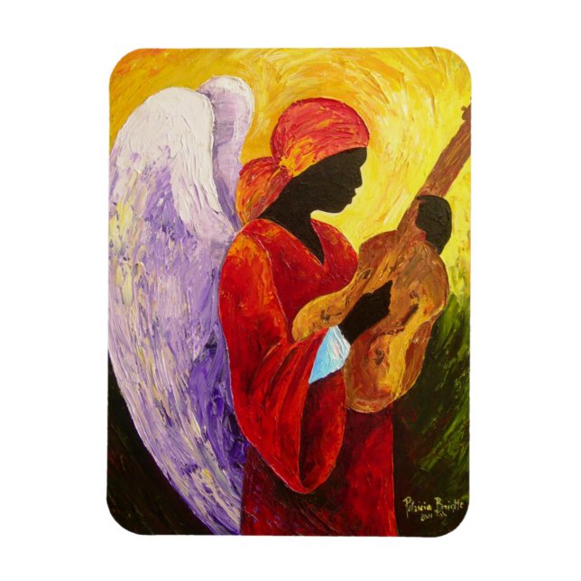 Gloria in Excelcis Deo 2011 Magnet (Vertikal)